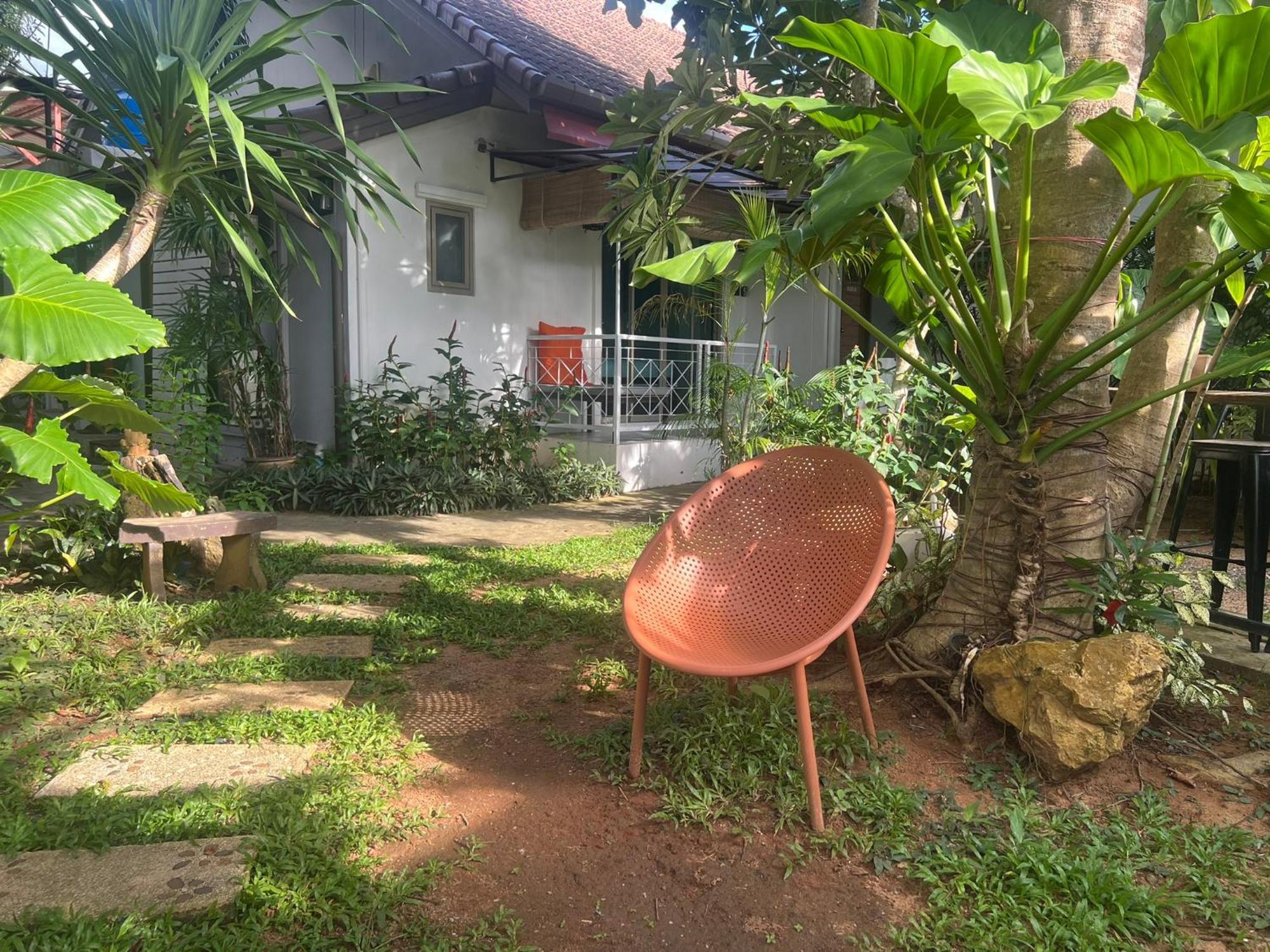 Sierra Hostel Nai Yang Beach Exterior foto