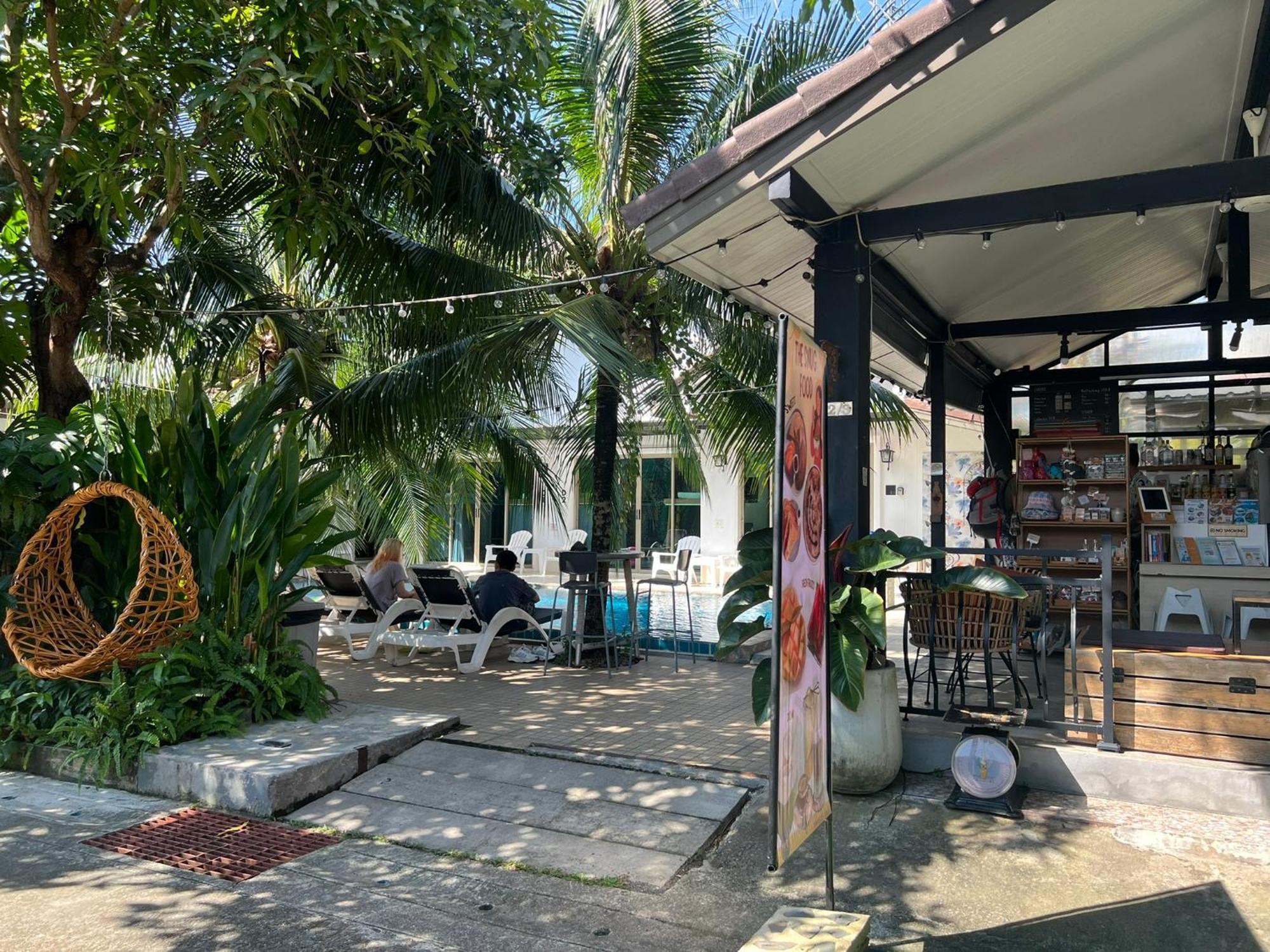 Sierra Hostel Nai Yang Beach Exterior foto